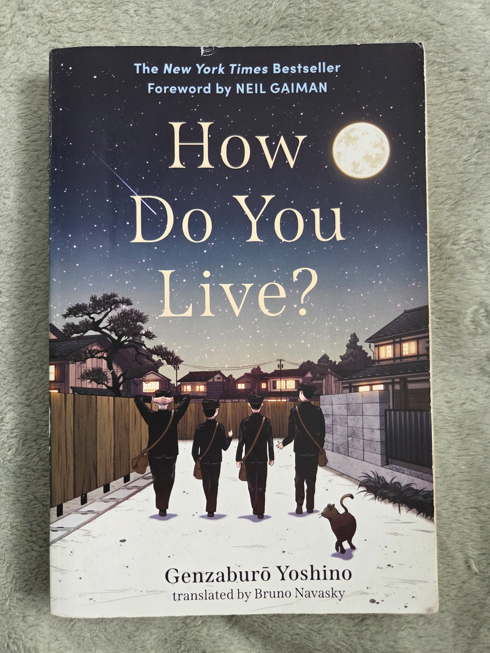 "How Do You Live?" - Navy Cover Edition
